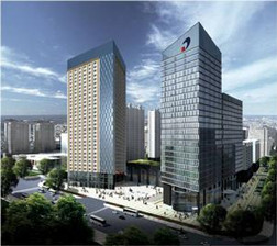 清華同方信息港A、B、C座通風(fēng)、空調(diào)、防排煙系統(tǒng)施工工程