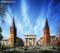 阜新斯帕溫泉小鎮(zhèn)E、F建筑空調安裝工程