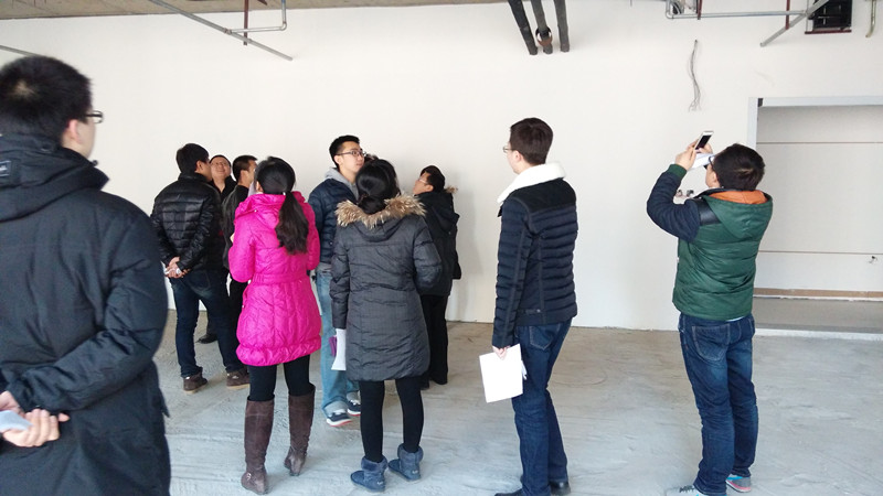 沈陽(yáng)潤(rùn)通“清華同方信息港A、B、C座”工程項(xiàng)目自檢