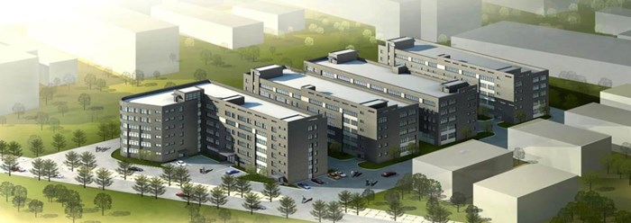 朗勤產業(yè)園蓄熱工程